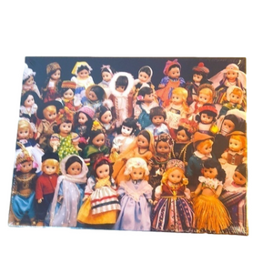 New sealed vintage Madame Alexander Dolls an international collection puzzle‌